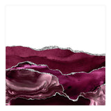 Burgundy & Silver Agate Texture 11  (Print Only) thumbnail