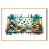 Colorful Aquarium Fish Tank thumbnail