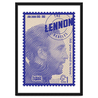 John Lennon Stamps Art