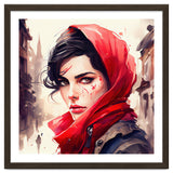 Modern Little Red Riding Hood thumbnail
