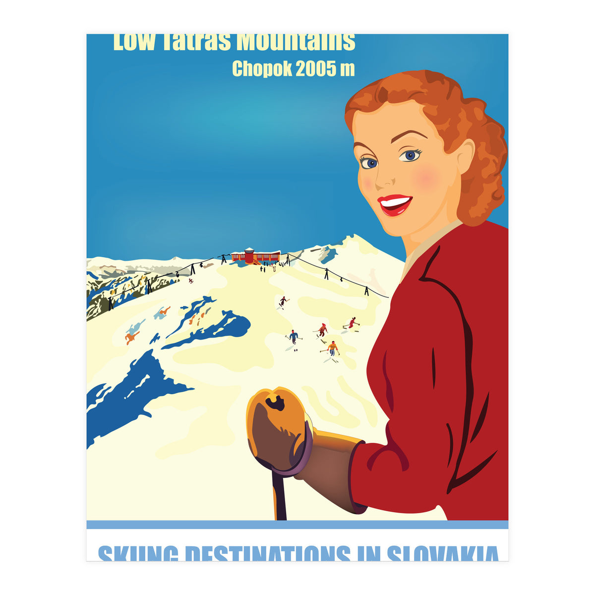 Low Tatras Mountains (Print Only)