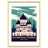 Alexander Nevsky Cathedral, Talinn, Estonia thumbnail