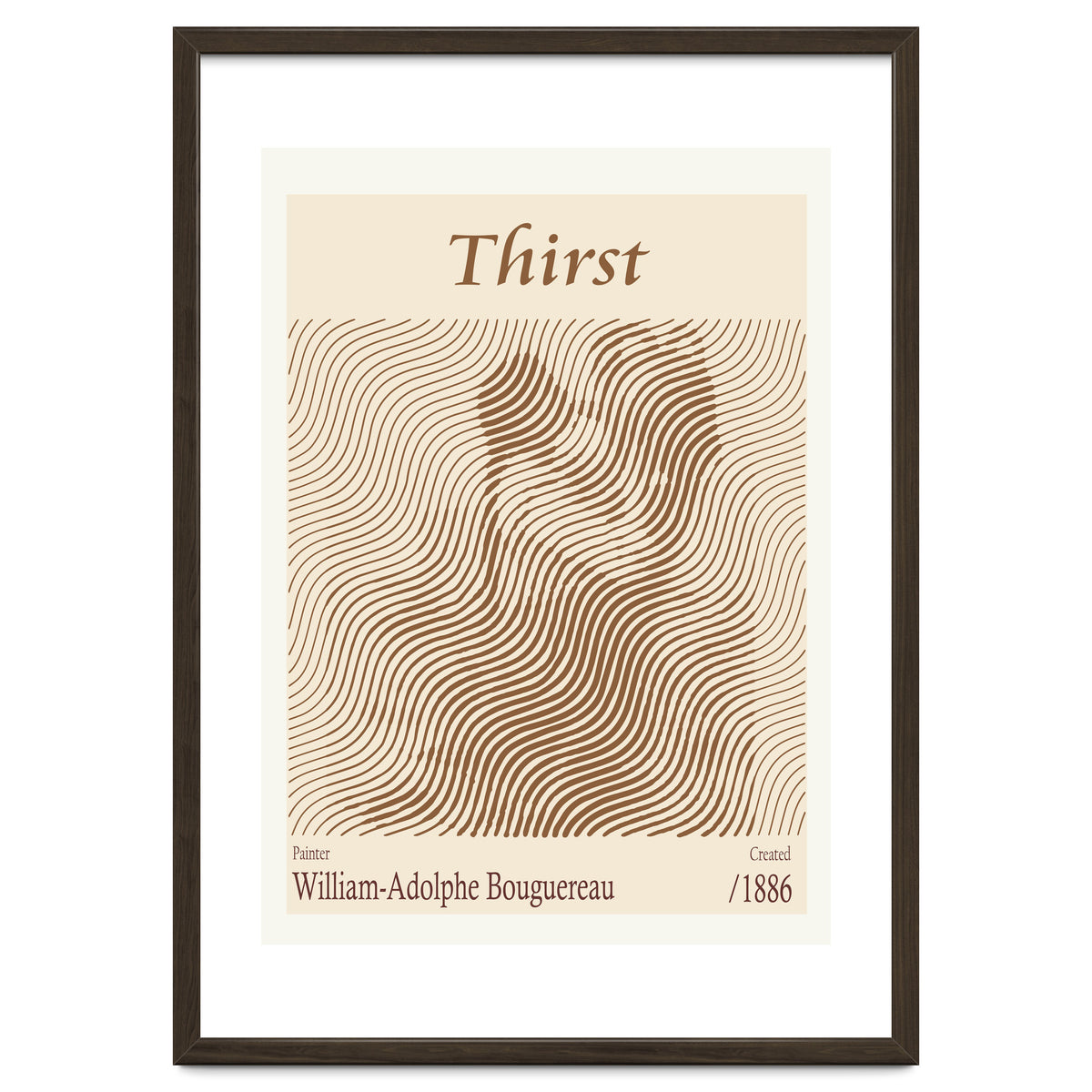 Thirst – William Adolphe Bouguereau (1886)