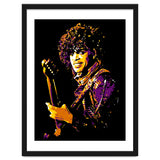 Prince Musician Legend in Pop Art thumbnail