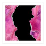 Magenta & Silver Agate Texture 02  (Print Only) thumbnail