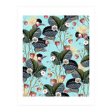 Strawberry Brush Hide Out (Print Only) thumbnail