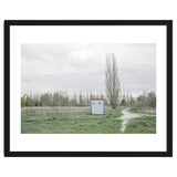 Hut in the middle of green field thumbnail