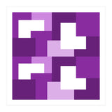 Purple Abstract Square Tiles (Print Only) thumbnail
