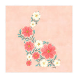 Flower Filled Rabbit (Print Only) thumbnail