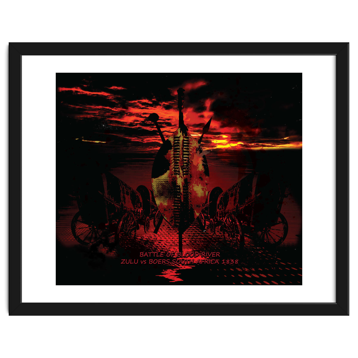 Battle Of Blood River 1838