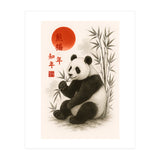 Panda Japnese (Print Only) thumbnail