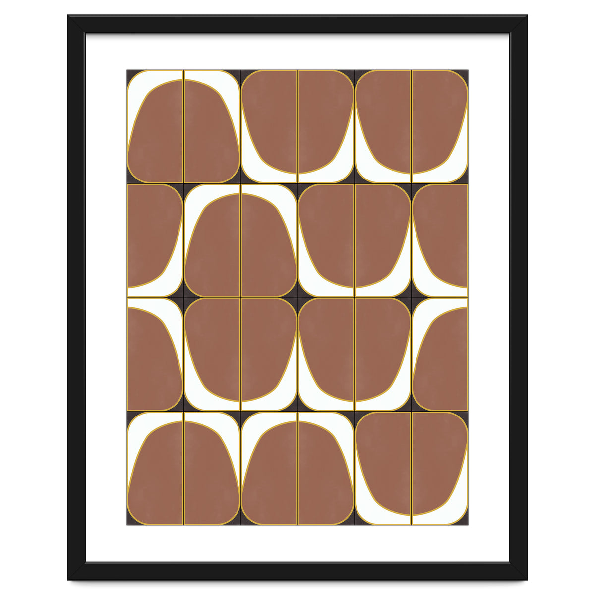 Mixed Sassy Seventies Tiles