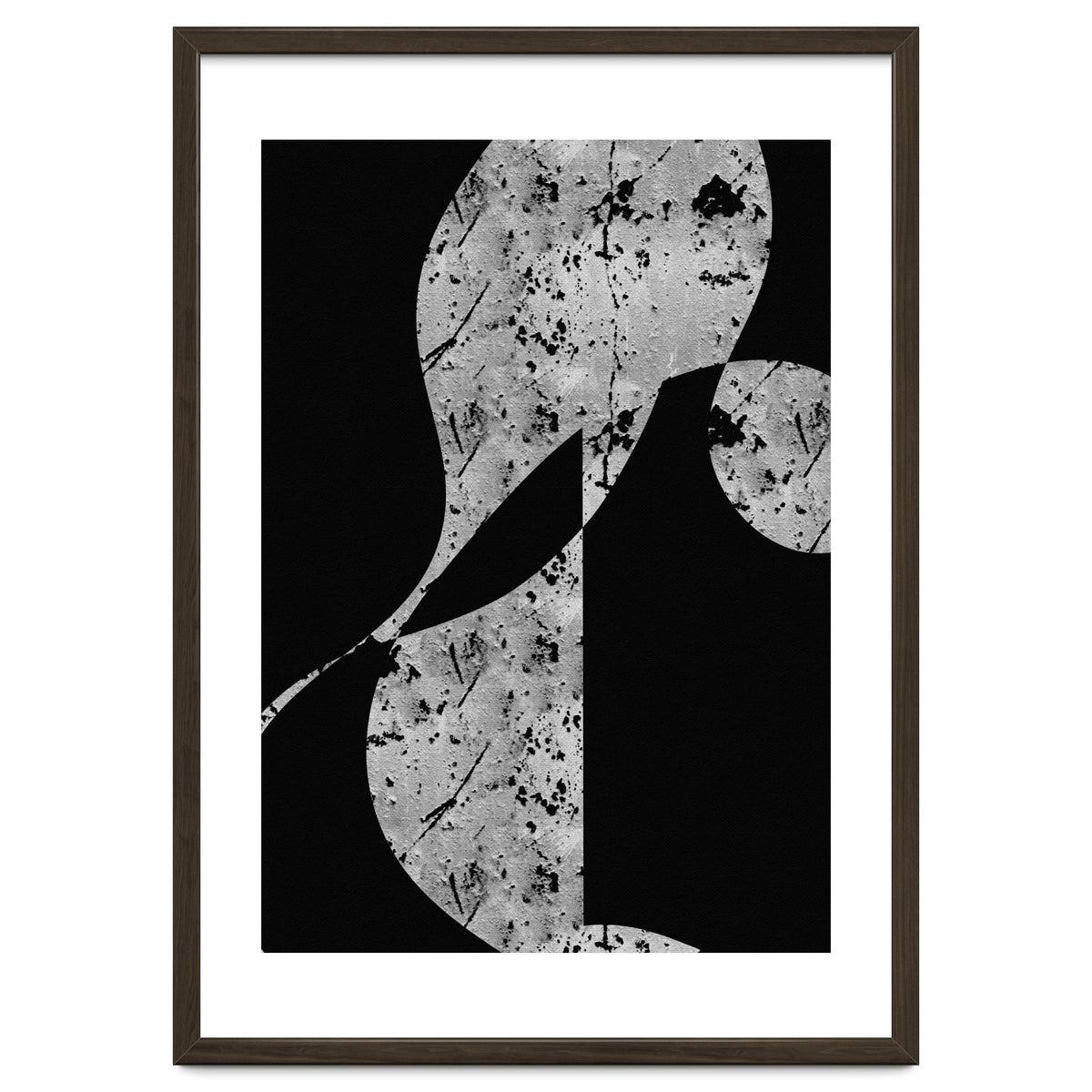 Black and White Abstract