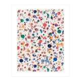 Drops Watercolor Texture Blue (Print Only) thumbnail