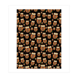 Owls  (Print Only) thumbnail