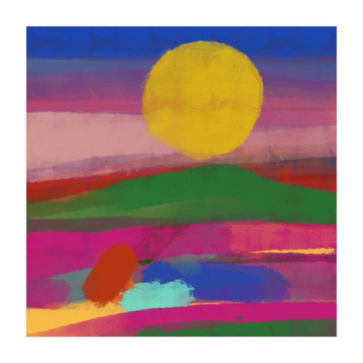 A Day In Agrigento  (Print Only)