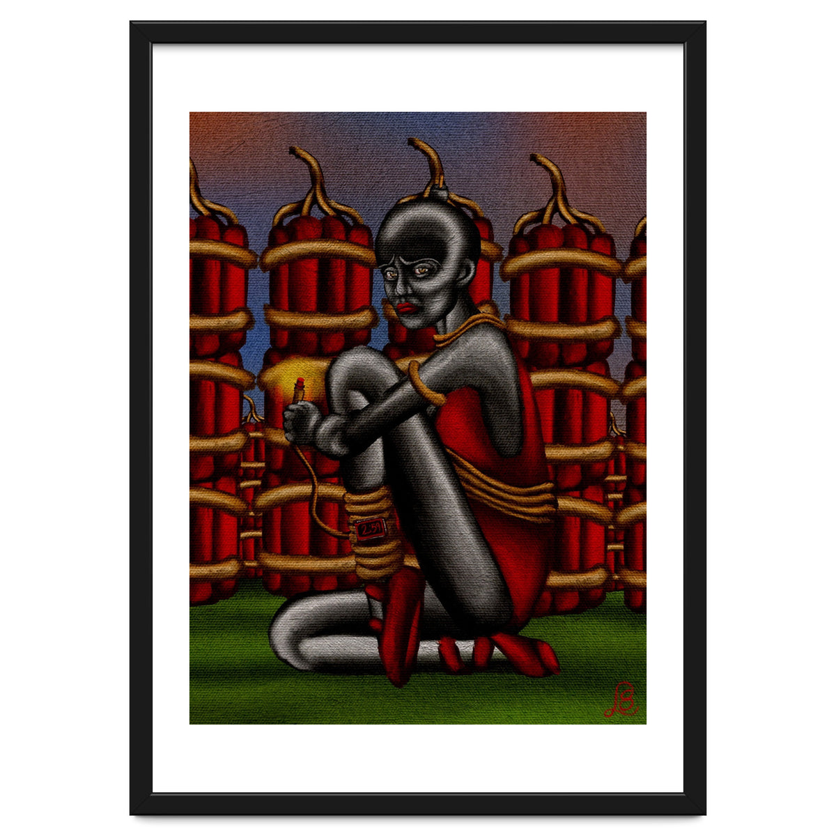 “2:59, about to blow.”