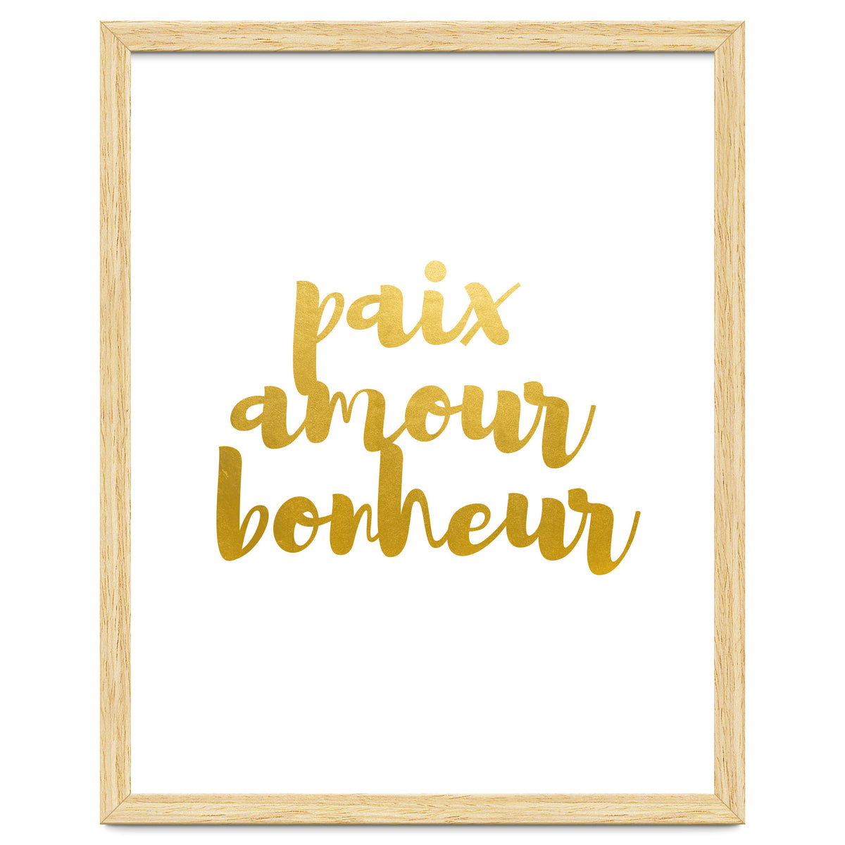 Peace Love Happiness #society6 #decor #buyart