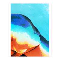 Aqua Fire |  Dunes (Print Only)
