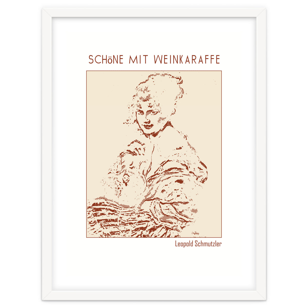 Schöne Mit Weinkaraffe – Leopold Schmutzler