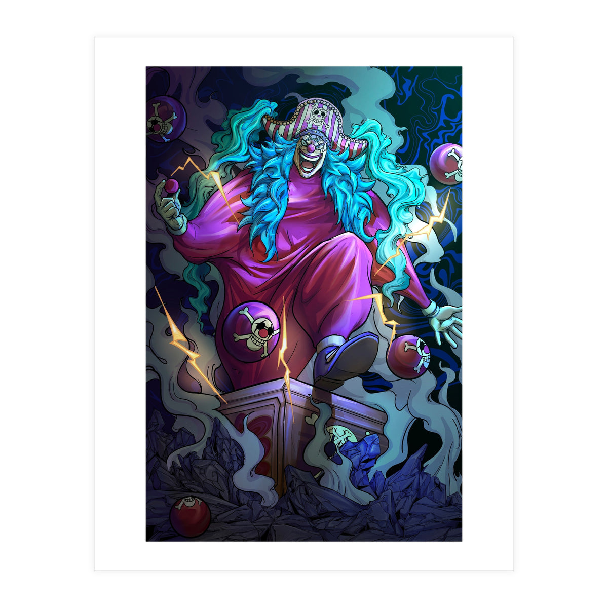 Buggy (Print Only)