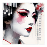 Porcelain Bloom Modern Geisha (Print Only) thumbnail