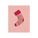 Christmas Sock (Print Only) thumbnail