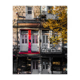 Montreal Bicycle Balcony No 1 Color Version (Print Only) thumbnail
