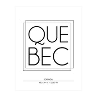 Quebec (Print Only)