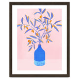 Blue Branches Still Life thumbnail