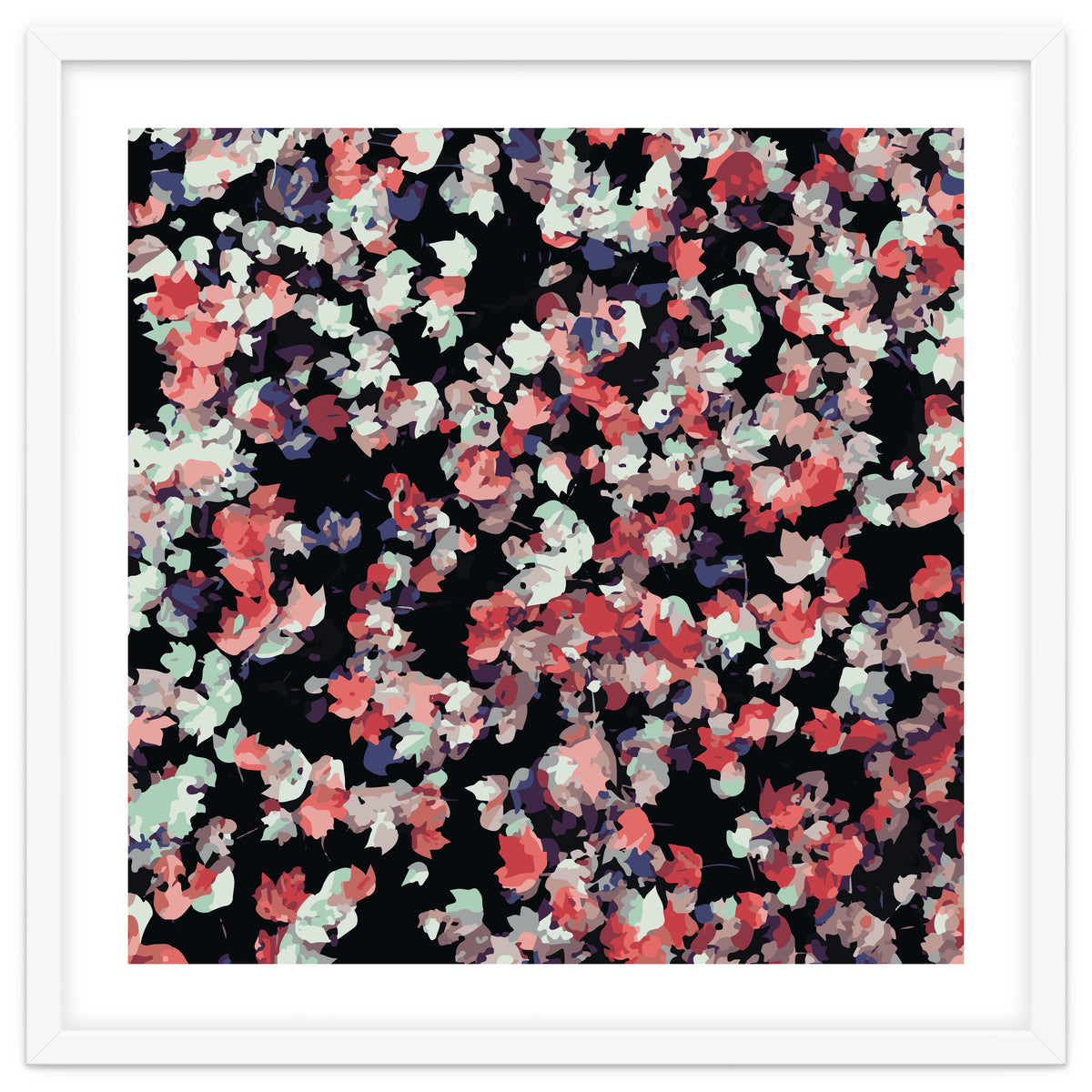 Floral Ecstasy Painting