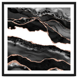 Black & Rose Gold Agate Texture 06 thumbnail