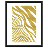 Golden Wave #society6 #decor #buyart thumbnail