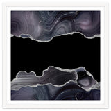 Black & Silver Glitter Agate Texture 03 thumbnail