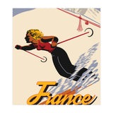 Ski In France (Print Only) thumbnail