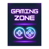 Gaming  Gamer Zone Funny (Print Only) thumbnail