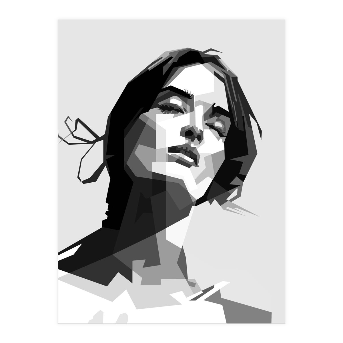 Charlotte Le Bon Actress Trending Now (Print Only)