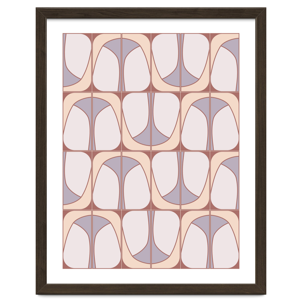 Romantic Deco Mixed Tiles