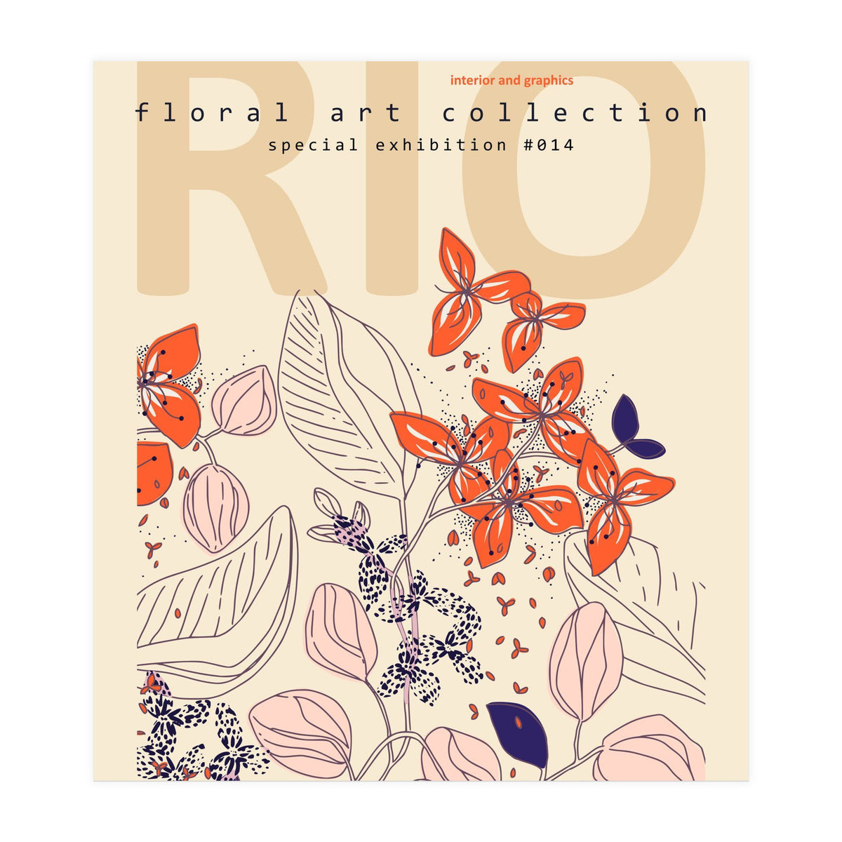 Floral Art Collection Special Exhibition (Print Only)