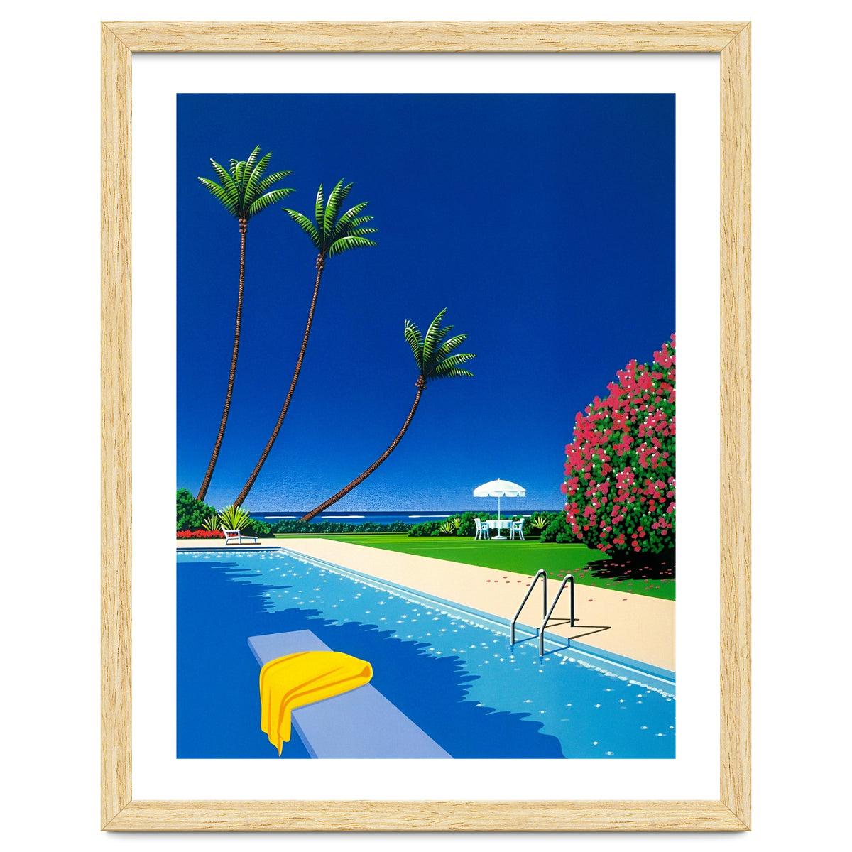 Hiroshi Nagai - Swimming Pool