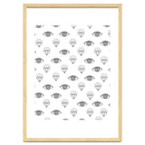 Diamond Eyes #society6 #decor #buyart thumbnail