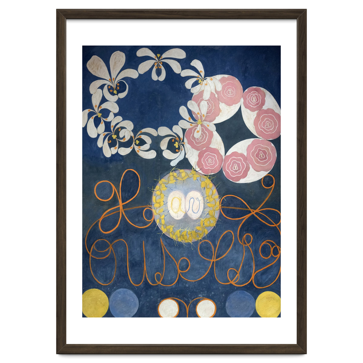 Hilma af Klint - The Ten Largest No 1 Childhood - Abstract Spiritual Art