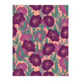 Bold Bloom Purple (Print Only) thumbnail
