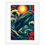 Whale Ocean Wave thumbnail