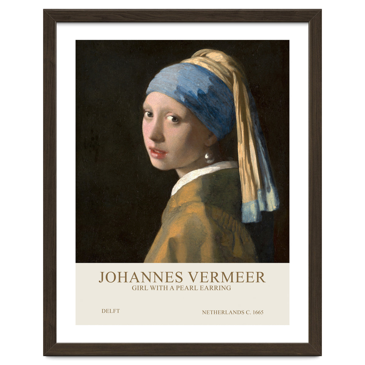 Johannes Vermer - Girl with a pearl earring