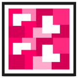 Pink Abstract Square Tiles thumbnail