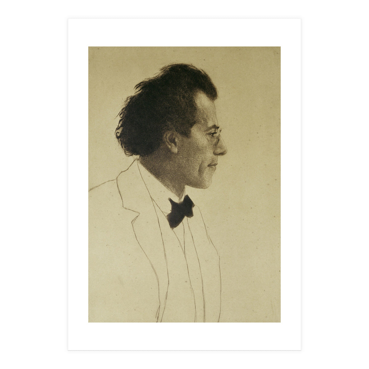 gustav mahler. (Print Only)