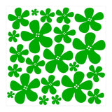 Green Flowers Pattern (Print Only) thumbnail