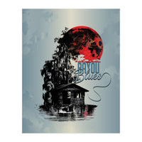Bayou Blues Swamp (Print Only)