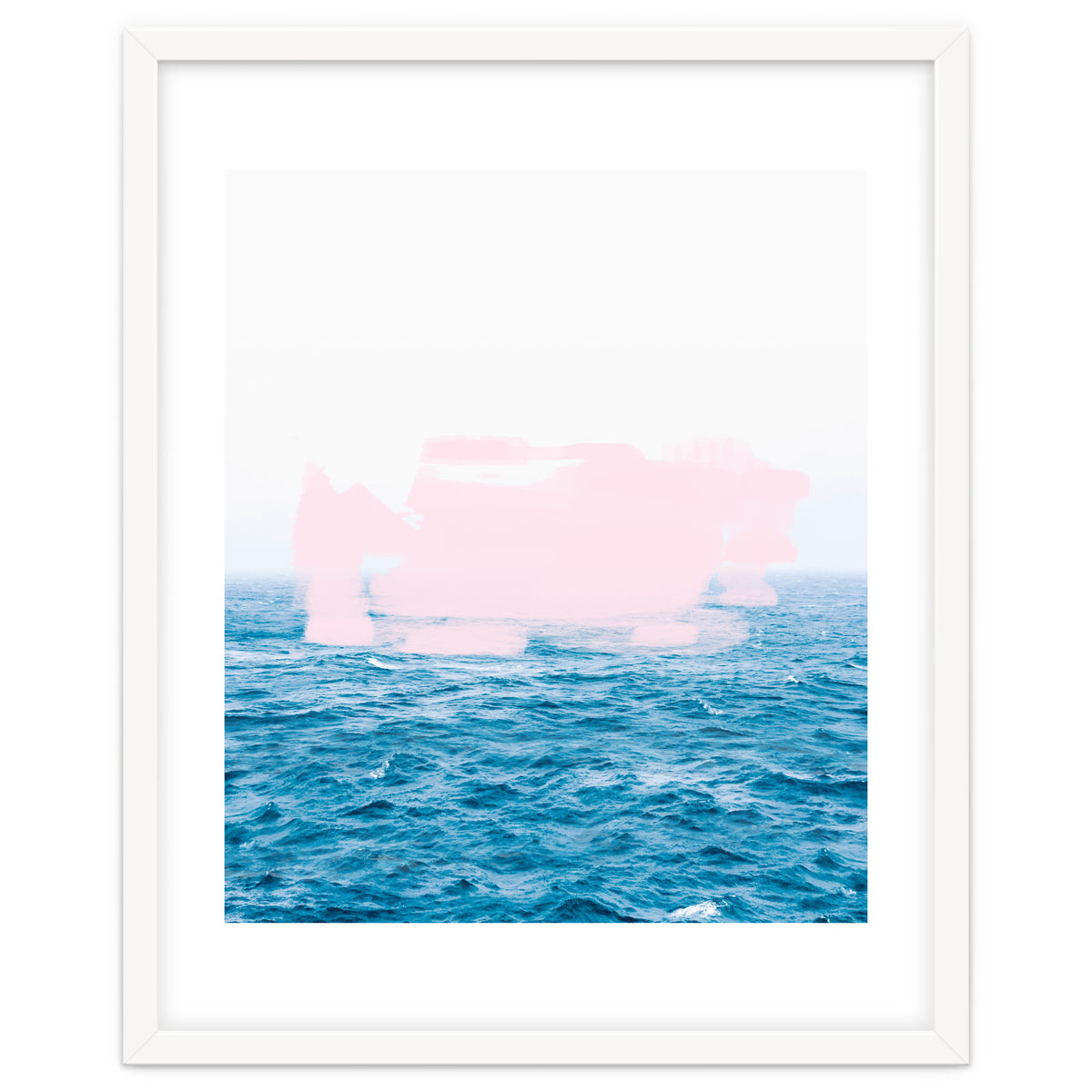 Ocean + Pink